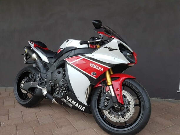 Yamaha YZF WGP 50th Anniversary Edition, 2011 г.