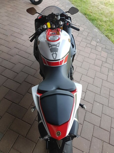 Yamaha YZF WGP 50th Anniversary Edition, 2011 г.
