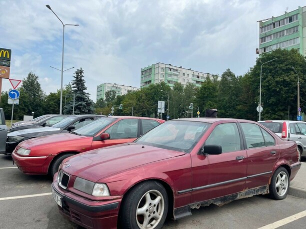 BMW 3 серия E36, 1993 г.