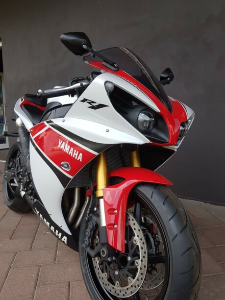 Yamaha YZF WGP 50th Anniversary Edition, 2011 г.
