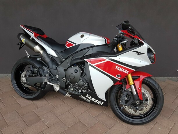 Yamaha YZF WGP 50th Anniversary Edition, 2011 г.