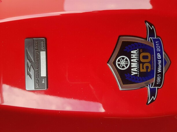 Yamaha YZF WGP 50th Anniversary Edition, 2011 г.