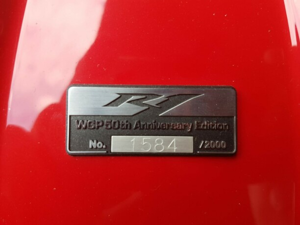 Yamaha YZF WGP 50th Anniversary Edition, 2011 г.