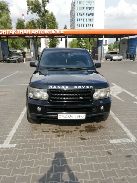 Land Rover Range Rover Sport I, 2007 г.