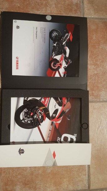 Yamaha YZF WGP 50th Anniversary Edition, 2011 г.