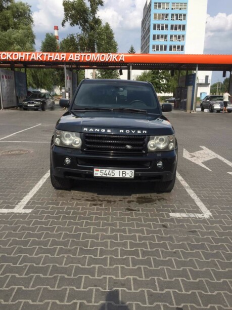 Land Rover Range Rover Sport I, 2007 г.