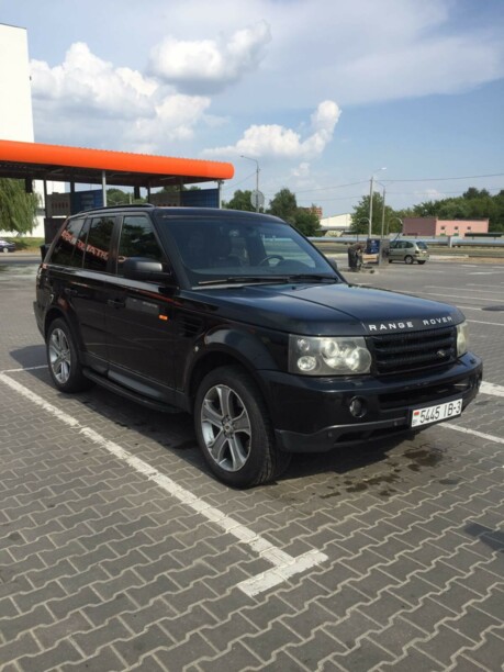 Land Rover Range Rover Sport I, 2007 г.