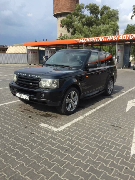 Land Rover Range Rover Sport I, 2007 г.