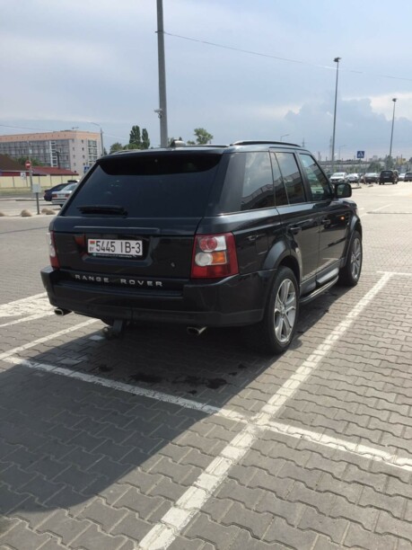 Land Rover Range Rover Sport I, 2007 г.