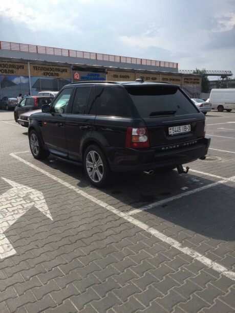 Land Rover Range Rover Sport I, 2007 г.