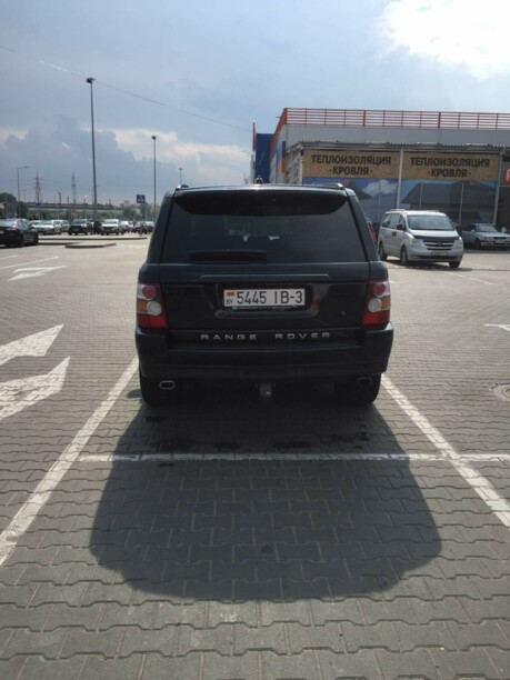 Land Rover Range Rover Sport I, 2007 г.