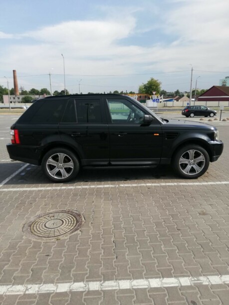 Land Rover Range Rover Sport I, 2007 г.