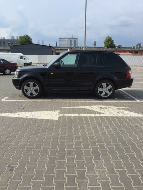 Land Rover Range Rover Sport I, 2007 г.