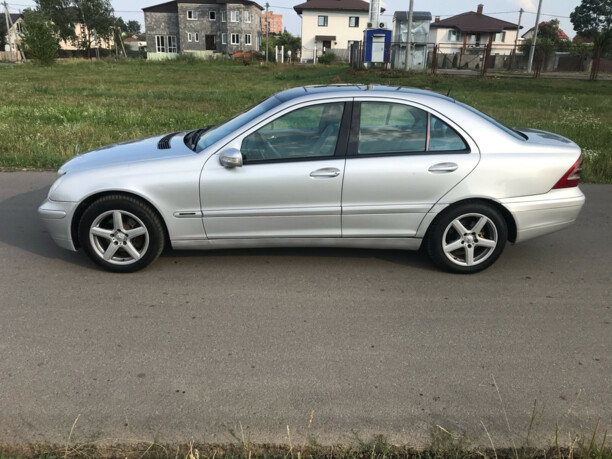 Mercedes-Benz C-Класс W203, S203, CL203, 2000 г.