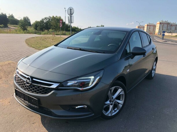 Opel Astra K, 2017 г.