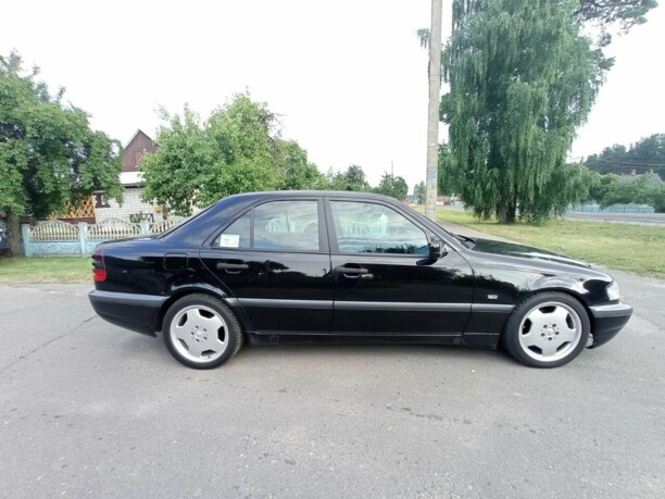 Mercedes-Benz C-Класс W202, S202, 1998 г.