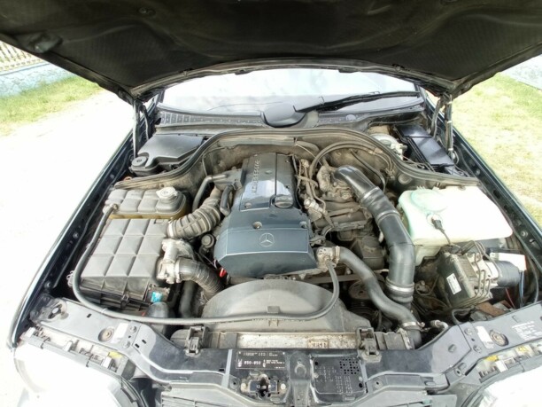 Mercedes-Benz C-Класс W202, S202, 1998 г.