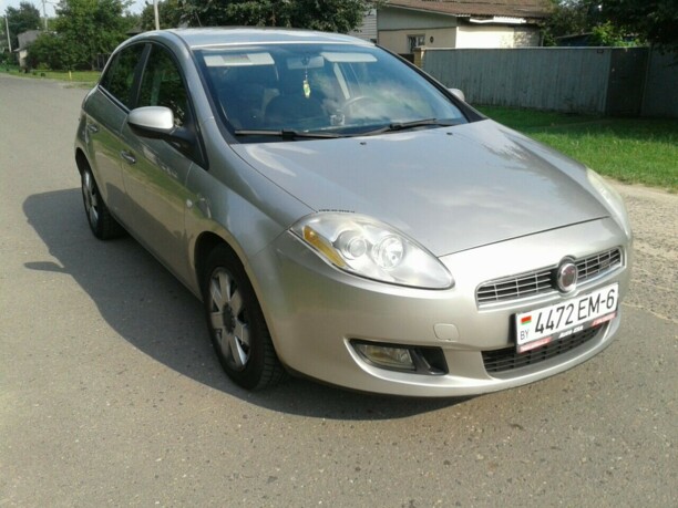 Fiat Bravo II, 2008 г.