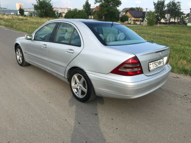 Mercedes-Benz C-Класс W203, S203, CL203, 2000 г.