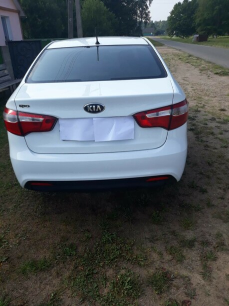 Kia Rio III, 2015 г.