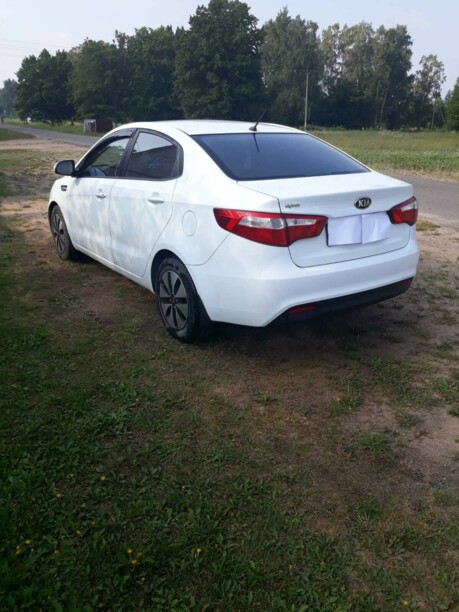 Kia Rio III, 2015 г.