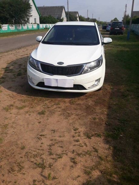 Kia Rio III, 2015 г.