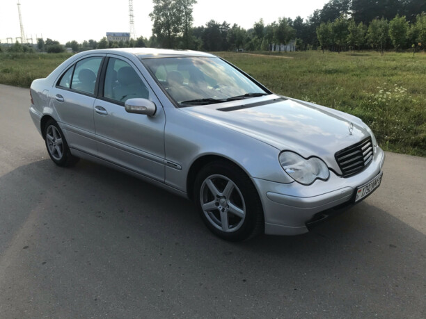 Mercedes-Benz C-Класс W203, S203, CL203, 2000 г.