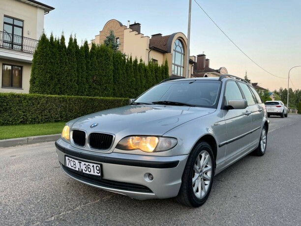 BMW 3 серия E46, 2003 г.