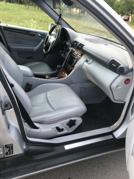 Mercedes-Benz C-Класс W203, S203, CL203, 2000 г.