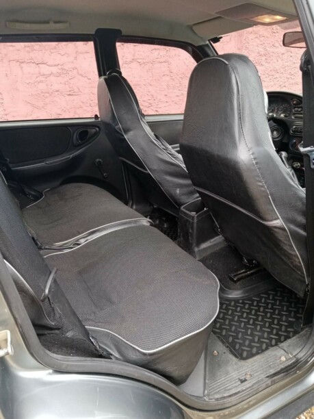 Chevrolet Niva I · Рестайлинг, 2012 г.
