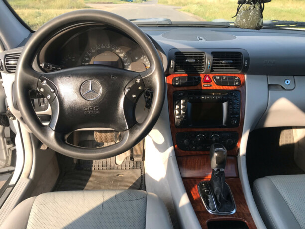 Mercedes-Benz C-Класс W203, S203, CL203, 2000 г.