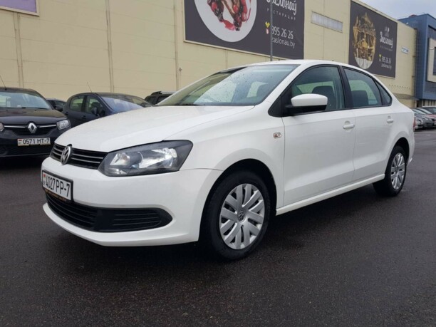 Volkswagen Polo Sedan I, 2013 г.