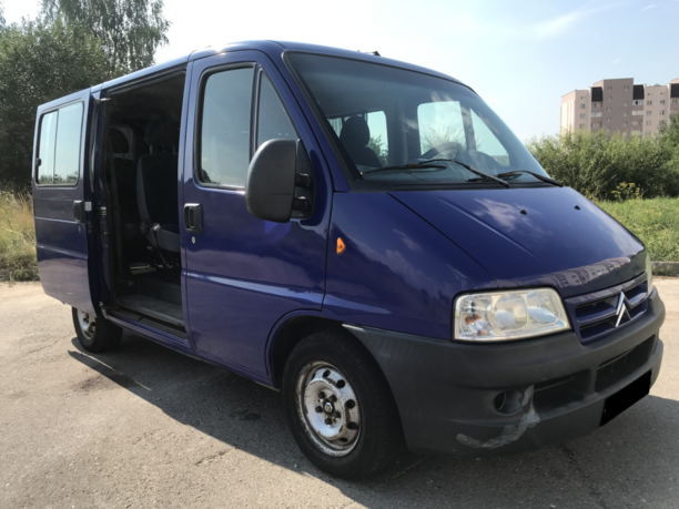 Citroen Jumper, 2003 г.