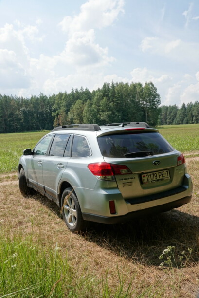 Subaru Outback IV · Рестайлинг, 2013 г.