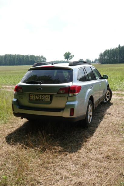 Subaru Outback IV · Рестайлинг, 2013 г.
