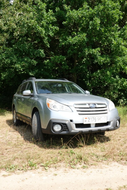 Subaru Outback IV · Рестайлинг, 2013 г.