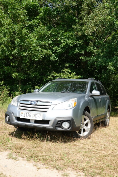 Subaru Outback IV · Рестайлинг, 2013 г.