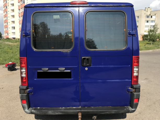 Citroen Jumper, 2003 г.