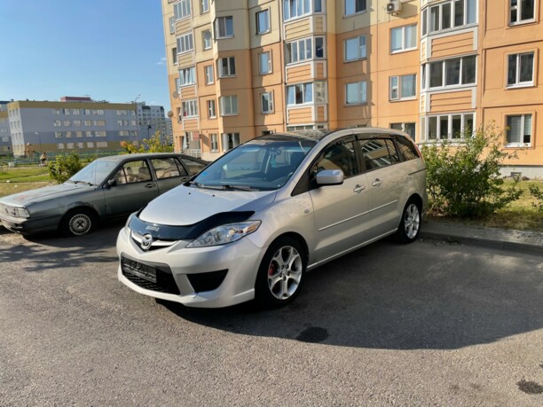 Mazda 5 I · Рестайлинг, 7 мест, 2008 г.