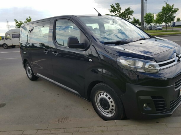 Citroen Jumpy III, 2017 г.