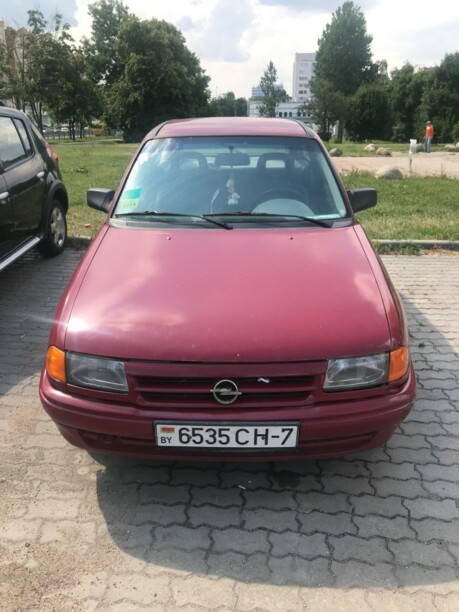 Opel Astra F, 1991 г.