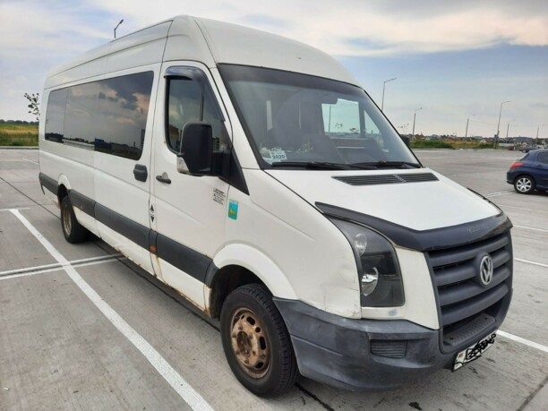 Volkswagen Crafter, 2008 г.