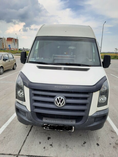 Volkswagen Crafter, 2008 г.