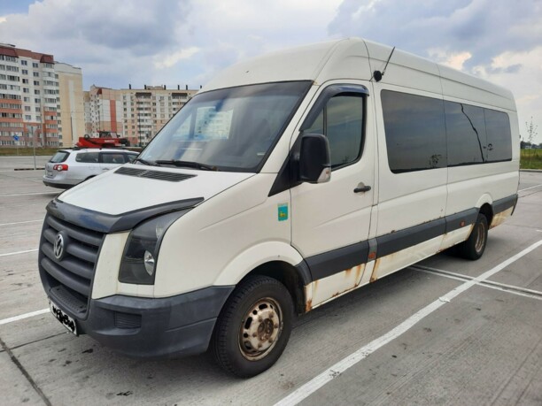 Volkswagen Crafter, 2008 г.