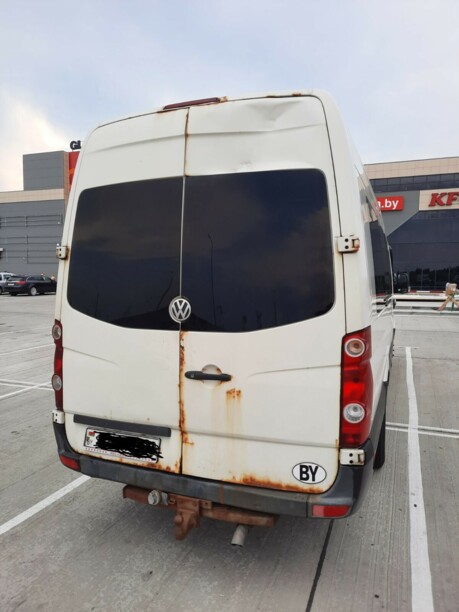 Volkswagen Crafter, 2008 г.