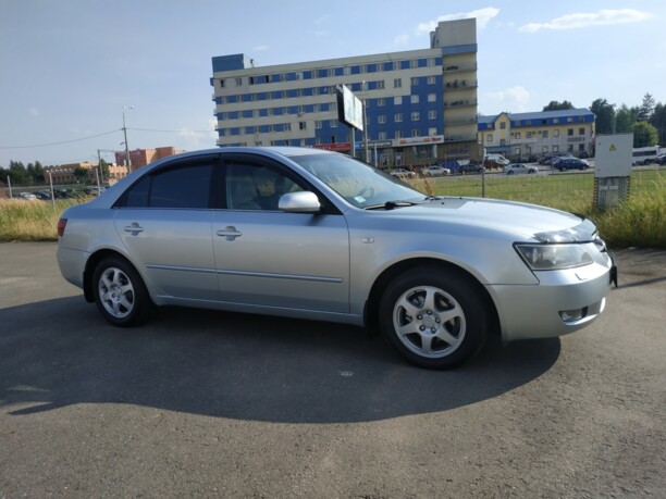 Hyundai Sonata NF, 2006 г.