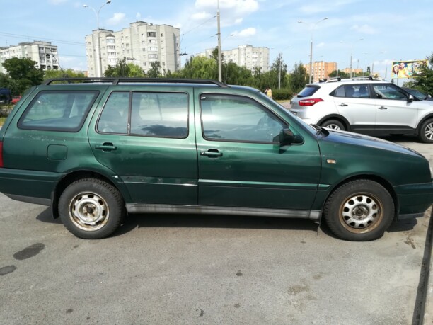 Volkswagen Golf III, 1999 г.