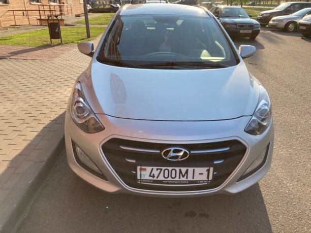 Hyundai i30 GD · Рестайлинг, 2016 г.