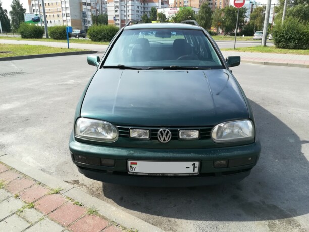 Volkswagen Golf III, 1999 г.