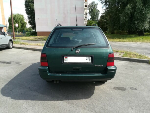 Volkswagen Golf III, 1999 г.